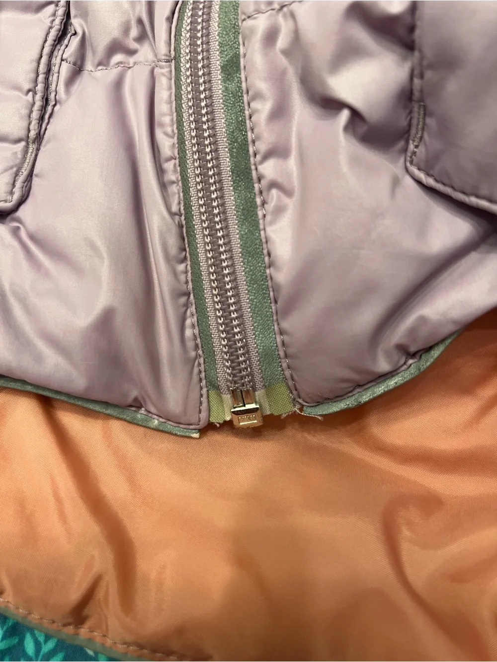 Hanna Andersson Lavender Hooded Down Puffer Jacket | Size 110 (5T)